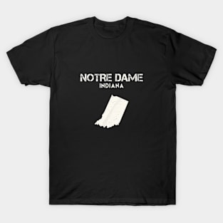 Notre Dame Indiana Retro T-Shirt